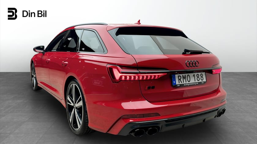 Bild 3 av Audi S6 Avant TDI 344 Hk Quattro TipTronic / 360 / HD Matrix