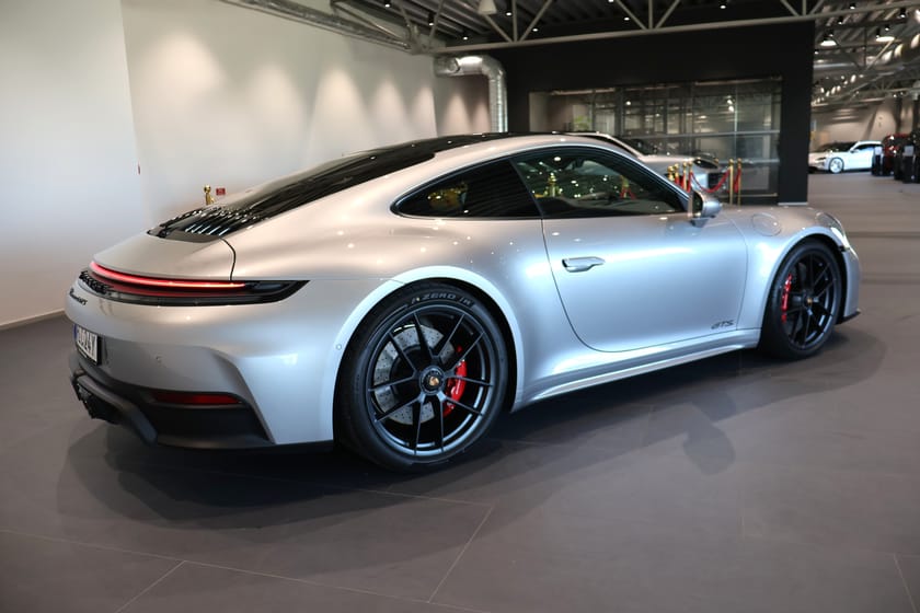 Bild 5 av Porsche 911 Carrera 4 GTS GTS, 541HK/VAT/demo