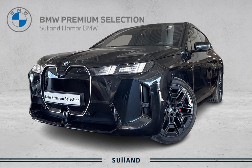 Bilde 1 av BMW iX xDrive60 M Sport Pro | Luftfjæring | Harman Kardon | 360 kam |