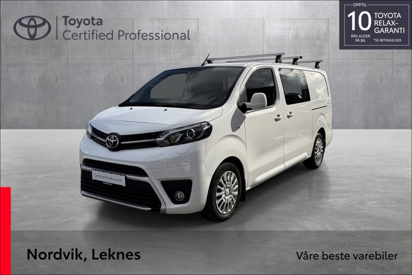 Bilde 1 av Toyota Proace Krok / Dieselvarmer / SmartCargo