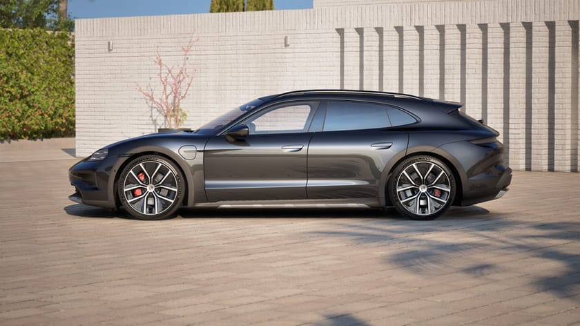 Bild 3 av Porsche Taycan 4S Cross Turismo 