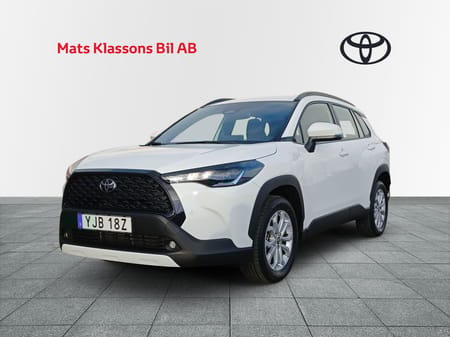 Toyota Corolla Cross Hybrid AWD-i