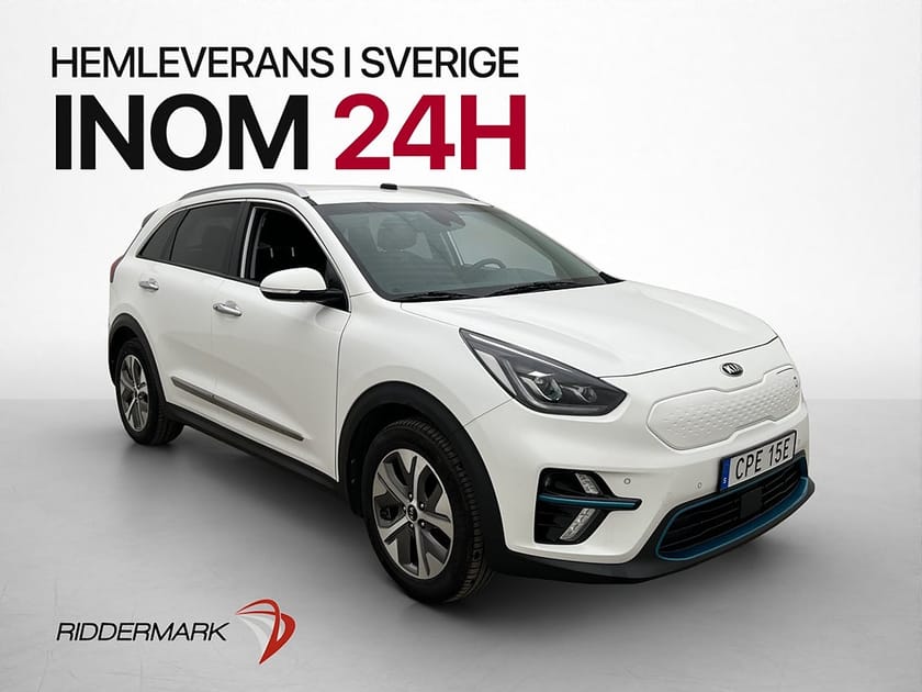 Bild 1 av Kia e-Niro kWh Advance Plus Kamera Skinn CarPlay Rattvärm