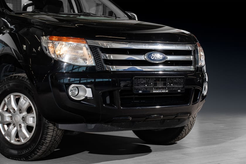 Bilde 2 av Ford Ranger Dobbelcab XLT 2.2 150HK AWD|Krok|Webasto|Aut|Kjøremodus|AUX|BT