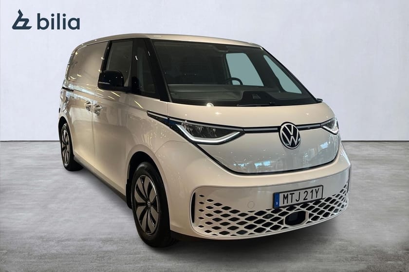 Bild 3 av Volkswagen ID. Buzz Cargo Pro Värm 2xSkjutdörrar Drag 286HK