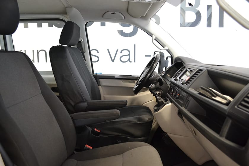 Bild 5 av Volkswagen Transporter Chassi Dubbelhytt T6 2.0 TDI BMT 4MOTION 140hk
