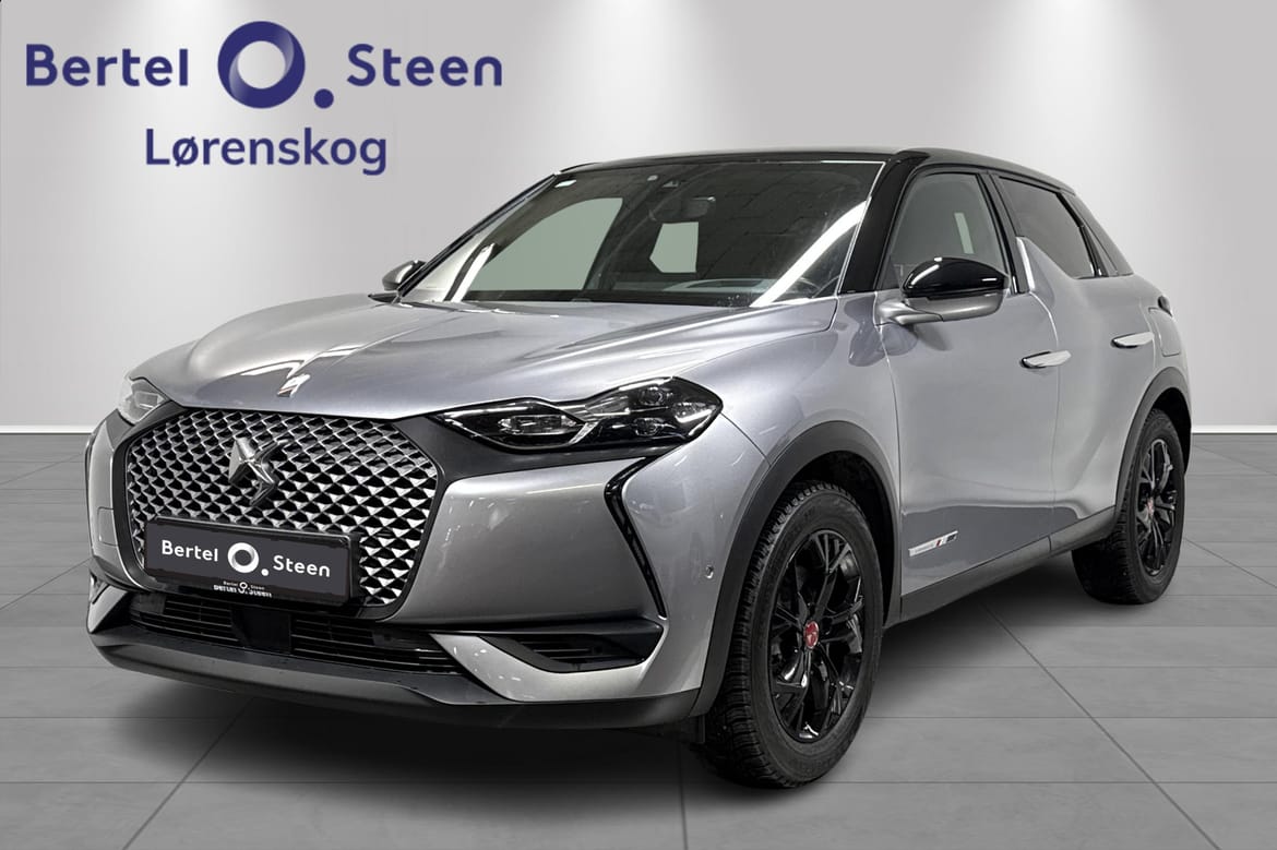 DS 3 Crossback E-TENSE, 136hk, 2020
