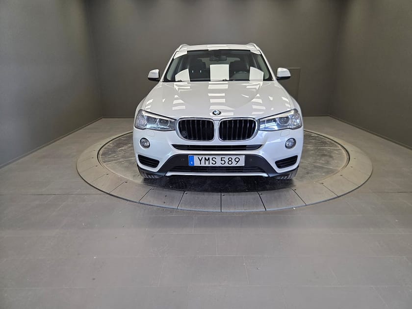 Bild 2 av BMW X3 xDrive20d Steptronic Panorama, sportstolar | 190hk