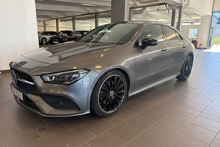 Mercedes-Benz CLA 220 4MATIC 4M 7G-DCT AMG Pano 360 Burmeister/KAMPANJRÄNTA 3,95