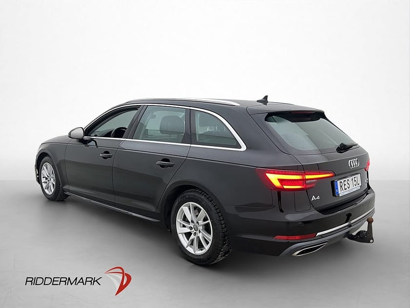 Bild 4 av Audi A4 Avant 40 TDI quattro 190hk Värmare Dragkrok Sensorer