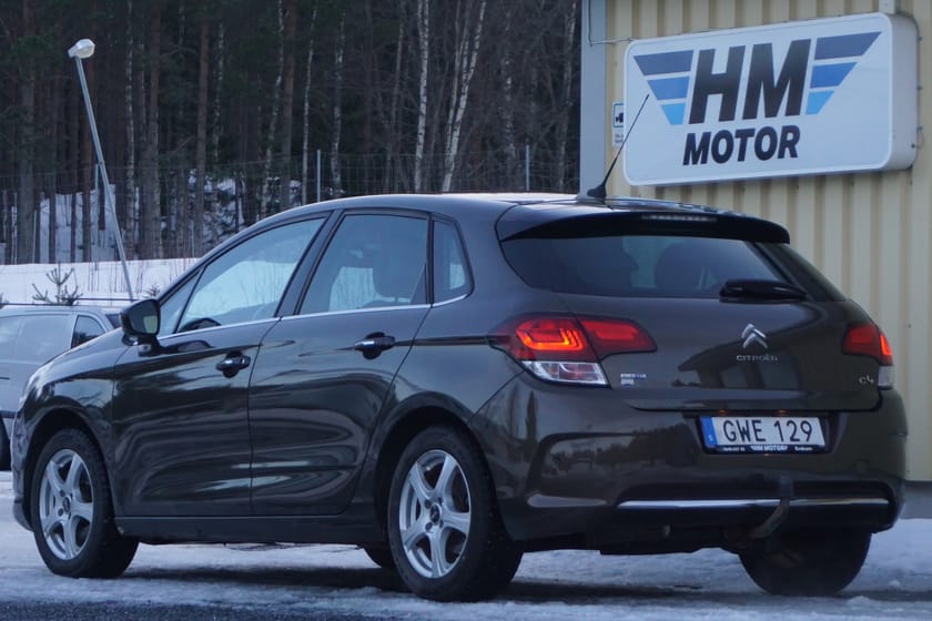 Bild 3 av Citroën C4 1.6 BlueHDi EAT, 120hk Automat , sov-hjul