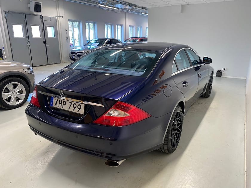 Bild 4 av Mercedes-Benz CLS 350 7G-Tronic Navi H&K Sensorer