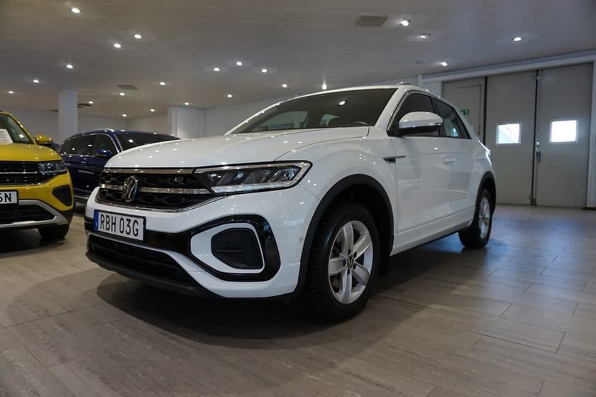 Bild 1 av Volkswagen T-Roc 2.0 TDI 150 4Motion DSG Värmare/Vinterhjul