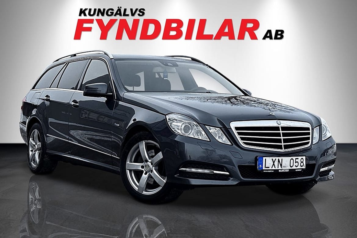 Mercedes-Benz E-Class 2011