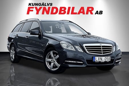Mercedes-Benz E 250 T CDI 4MATIC BE BlueFFICINCY 7G-Tronic, 204hk Avantgarde