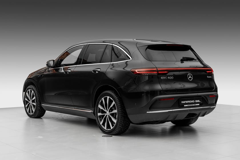 Bilde 5 av Mercedes-Benz EQC 400 4MATIC AMG/360/Krok/Keyless/Nye vinterdekk