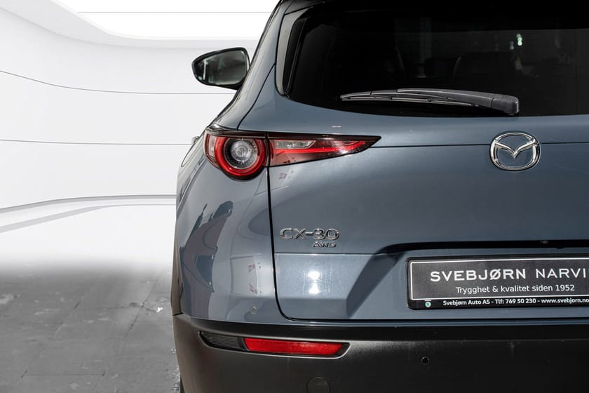 Bilde 5 av Mazda CX-30 2,0 186hk MHybrid Sky Tech pack aut