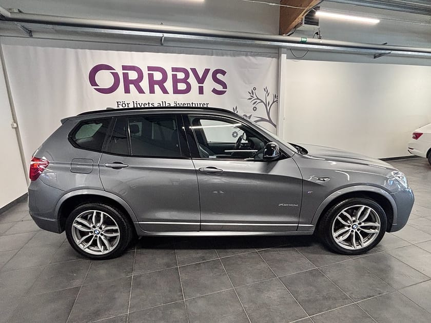 Bild 2 av BMW X3 xDrive30d xDrive30d, M Sport, Drag, Värmare, Panorama, HK, Skinn