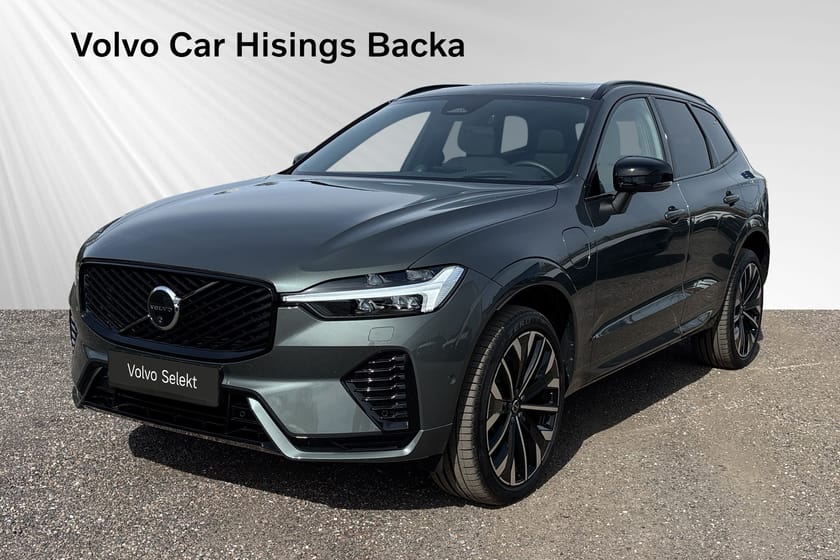 Bild 1 av Volvo XC60 T8 Ultra Dark | B&W | Pano | Drag