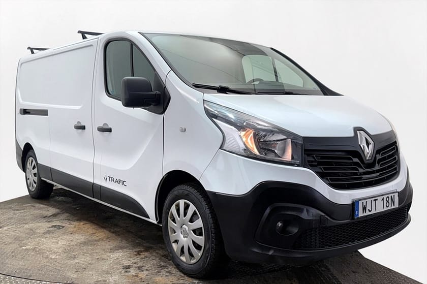 Bild 4 av Renault Trafic Skåpbil Drag Inredd Värmare 3-sits MOMS