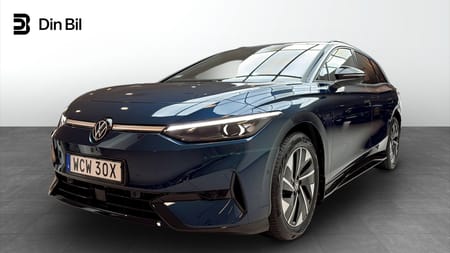Volkswagen ID.7 Pro S Tourer 86kWh 286hk Drag