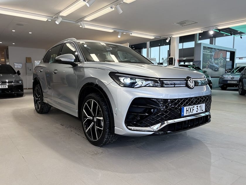 Bild 3 av Volkswagen Tiguan eHybrid R-Line-Edition SNABB LEV 4395kr/mån
