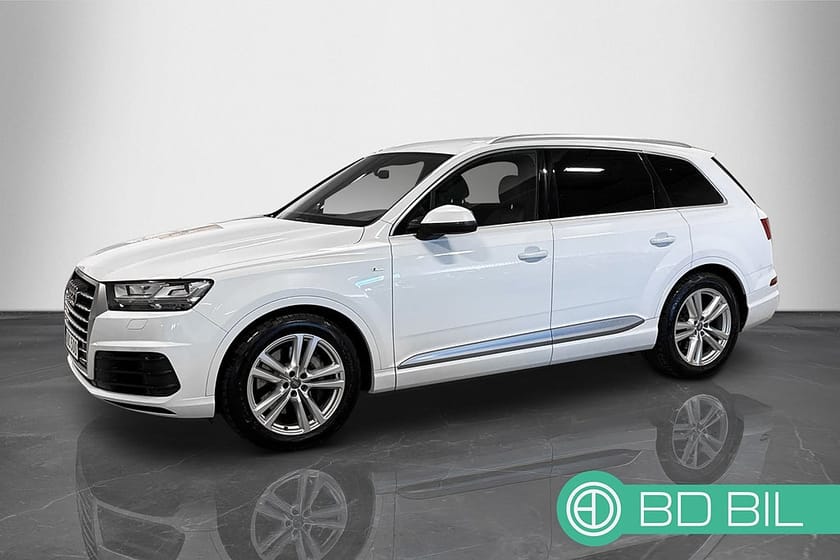 Bild 2 av Audi Q7 3.0 TDI 272HK S-LINE 7-SITS VÄRMARE COCKPIT BOSE LUFT