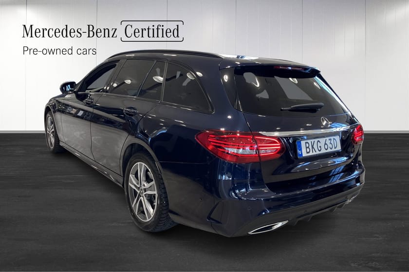 Bild 3 av Mercedes-Benz C 220 T d 4MATIC 