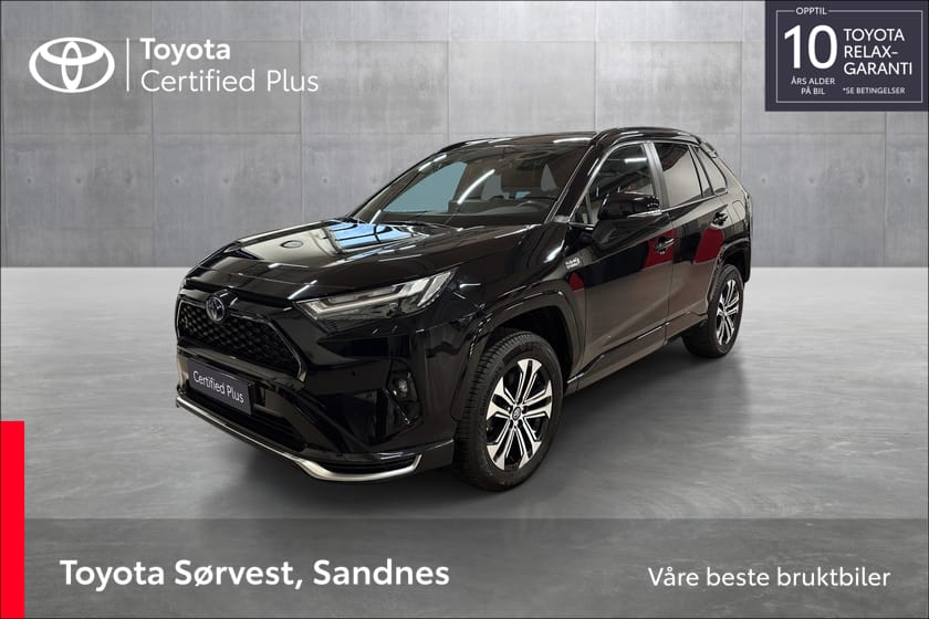 Bilde 1 av Toyota RAV4 Plug-in Hybrid 2,5 PHEV AWD-i  Active Tech