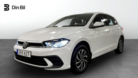 Volkswagen Polo Life 1,0 TSI 115hk