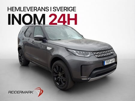 Land Rover Discovery 3.0 TDV6 4WD HSE Värm Pano Drag Meridia