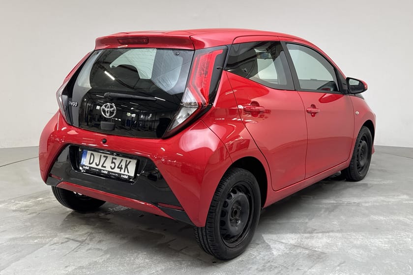Bild 3 av Toyota Aygo 1.0 5dr (72hk) X-Play AC Backkamera