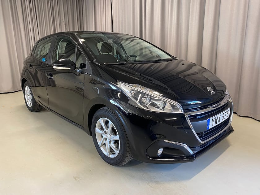 Bild 1 av Peugeot 208 Active 82hk Manuell. Motor & kupévärmare.