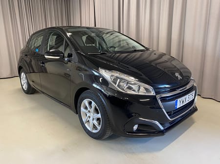 Peugeot 208 Active 82hk Manuell. Motor & kupévärmare.