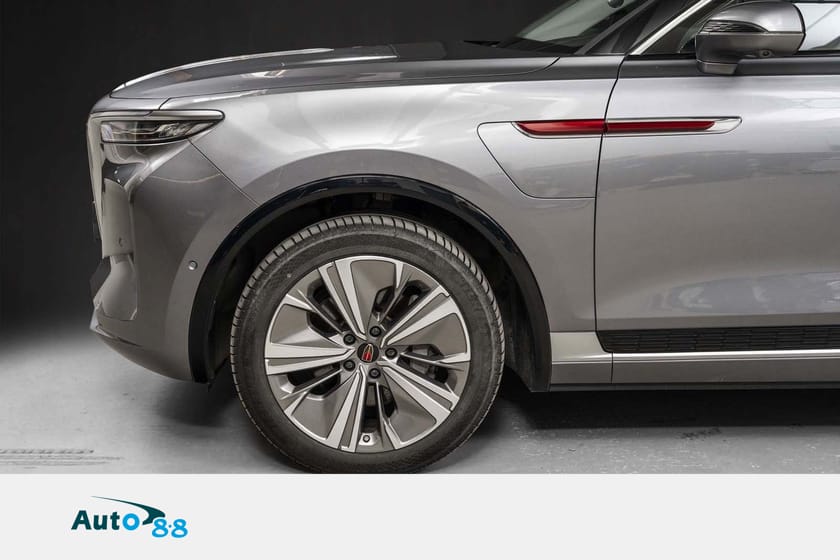 Bilde 5 av Hongqi E-HS9 Exclusive Komplett historikk|1-Eier