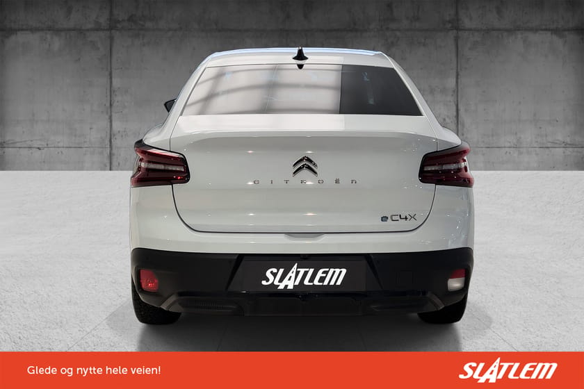 Bilde 5 av Citroën ë-C4 X EL/DEMOBIL/NAVI/KEYLESS/CRUISE/413km
