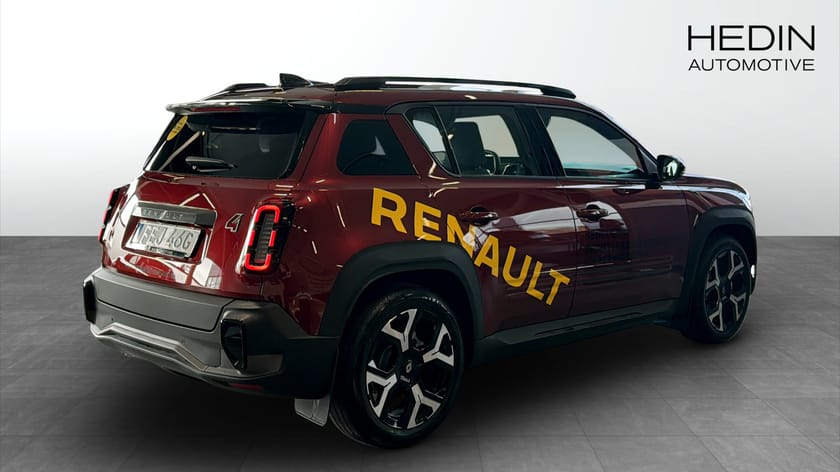 Bild 2 av Renault 4 E-Tech ELECTRIC TECHNO EV52