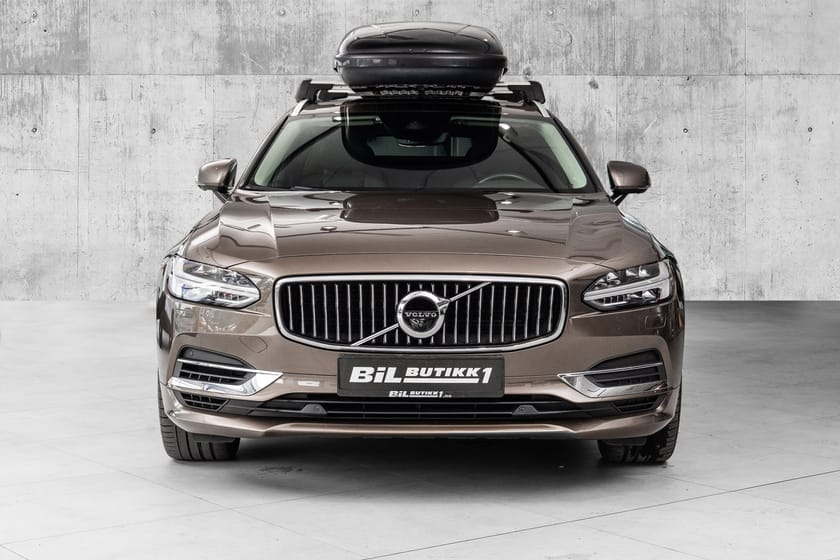Bilde 3 av Volvo V90 T8 Twin Inscription / HUD / 360°kamera / ACC / H.feste