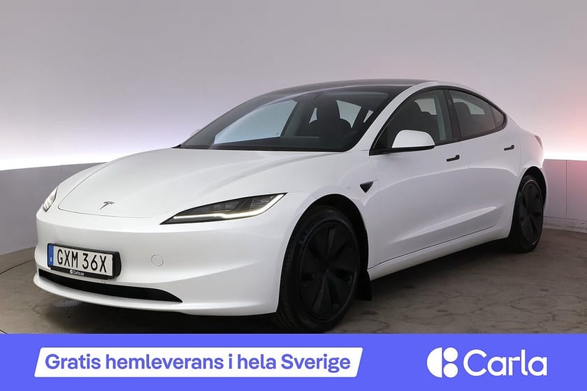 Bild 1 av Tesla Model 3 Standard Range Highland Autopilot Pano V-hjul