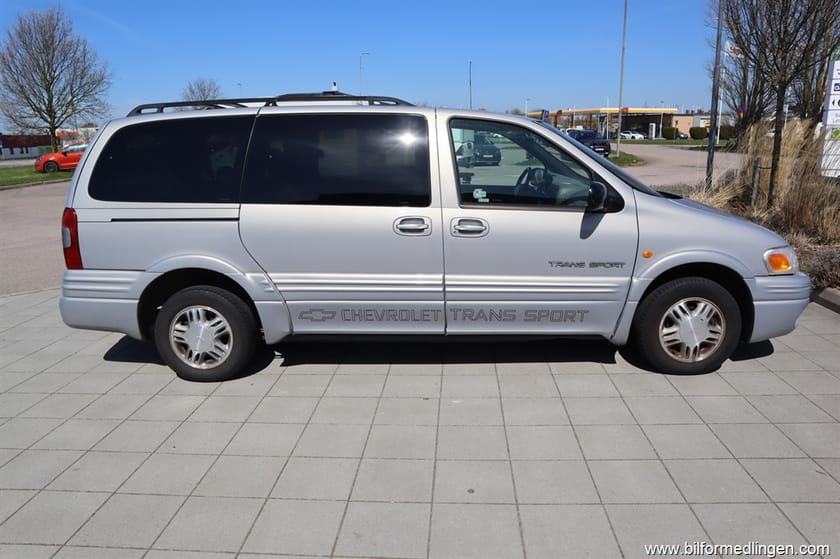 Bild 4 av Chevrolet Trans Sport 3.4 V6 188hk Automat 7 sits (6+1)