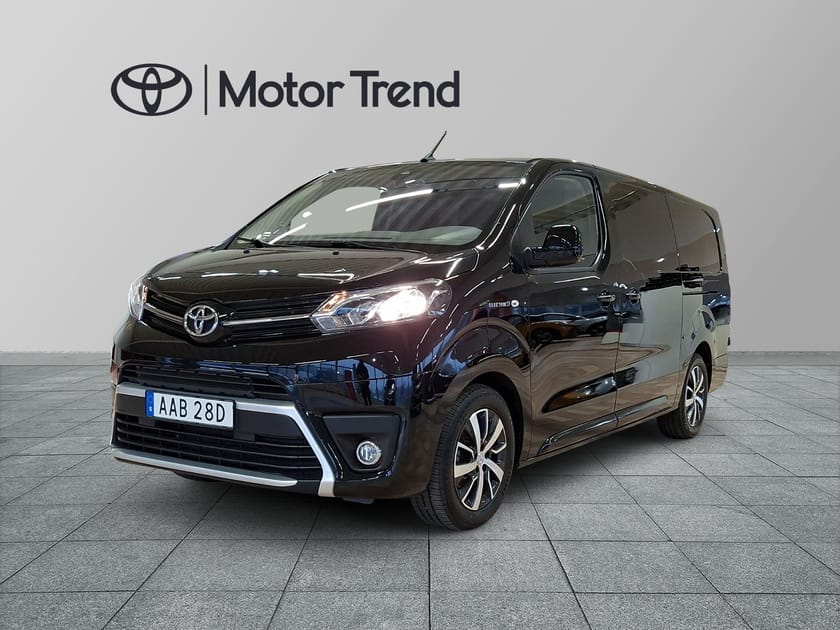 Bild 1 av Toyota ProAce Skåpbil Electric 75 KWH LONG COMFORTPLUS 2 DÖRRAR