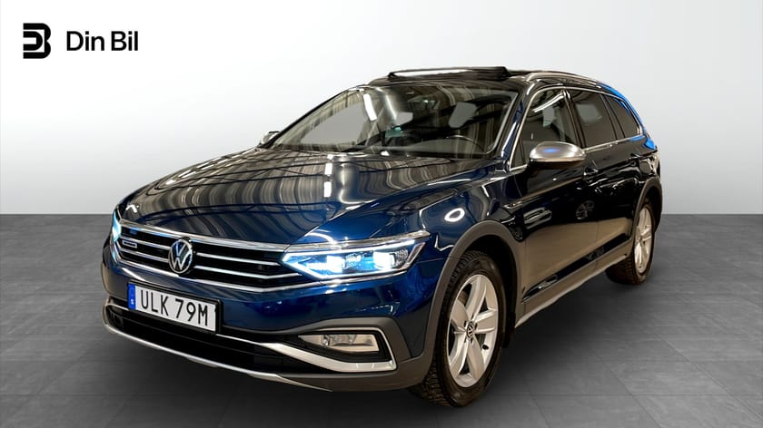 Bild 1 av Volkswagen Passat Alltrack 4M 2.0 TDI Pano Drag Skinn Värm 200 hk