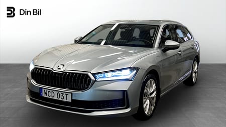 Škoda Superb iV Kombi Selection DSG Drag/Navigation