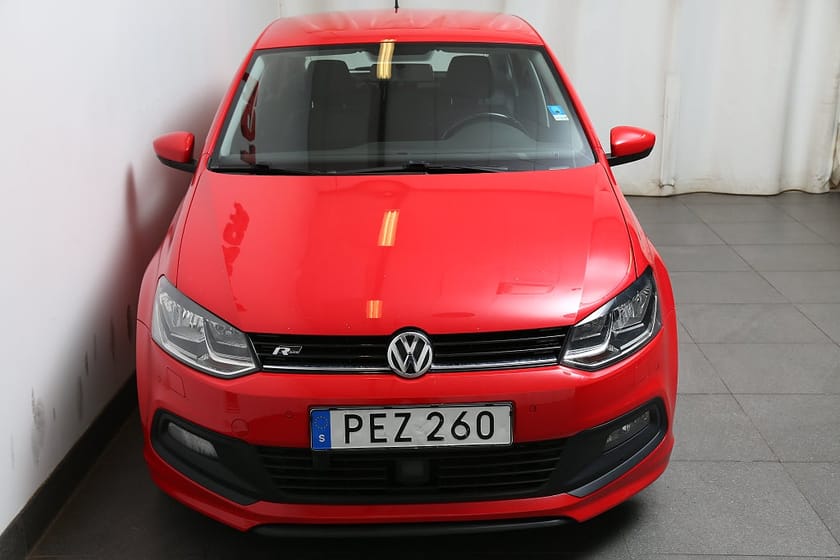 Bild 5 av Volkswagen Polo 1,2 TSI 90hk R-Line 5D Motorvärmare
