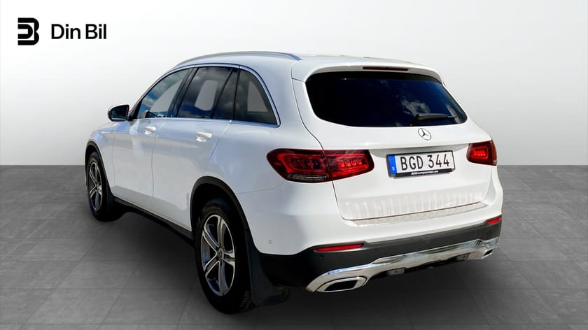 Bild 4 av Mercedes-Benz GLC 220 d 4MATIC 4 Matic