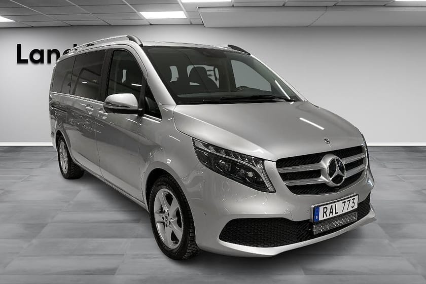 Bild 3 av Mercedes-Benz V 300d 3.1t 300 Avantgarde Lång 7-Sits Automat