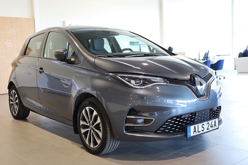 Bild 4 av Renault ZOE R135 52 kWh Navi Kamera Blåtand Batterihyra