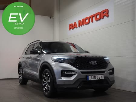 Ford Explorer Plug-In Hybrid ST-Line 360 B&O Drag Navi Skinn