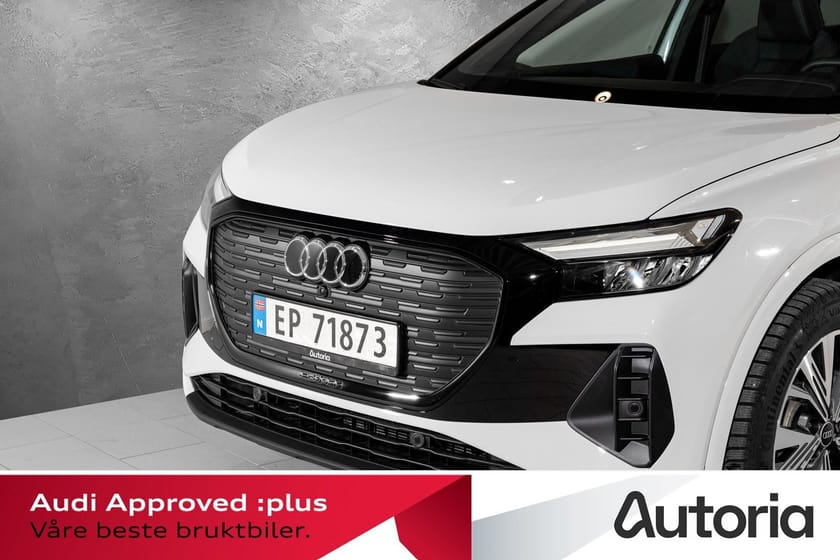Bilde 5 av Audi Q4 55 e-tron quattro s line pl