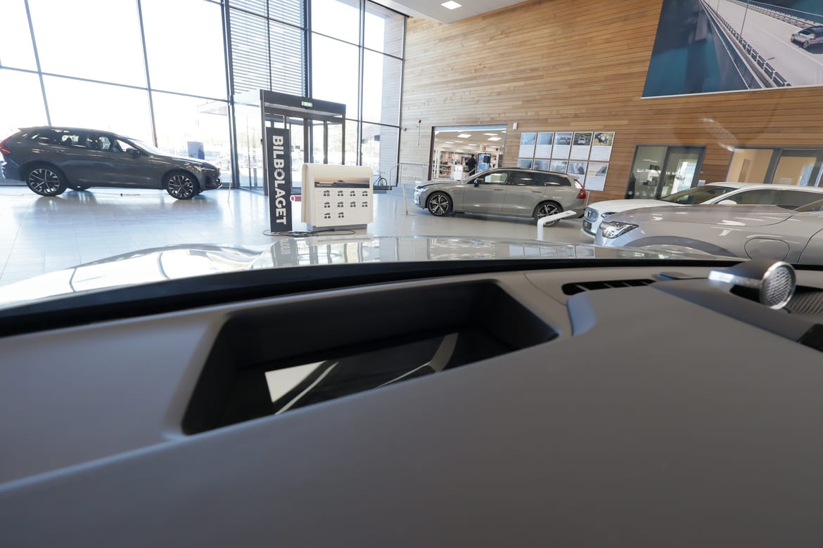 Volvo EX90 2025 - miniatyr 13